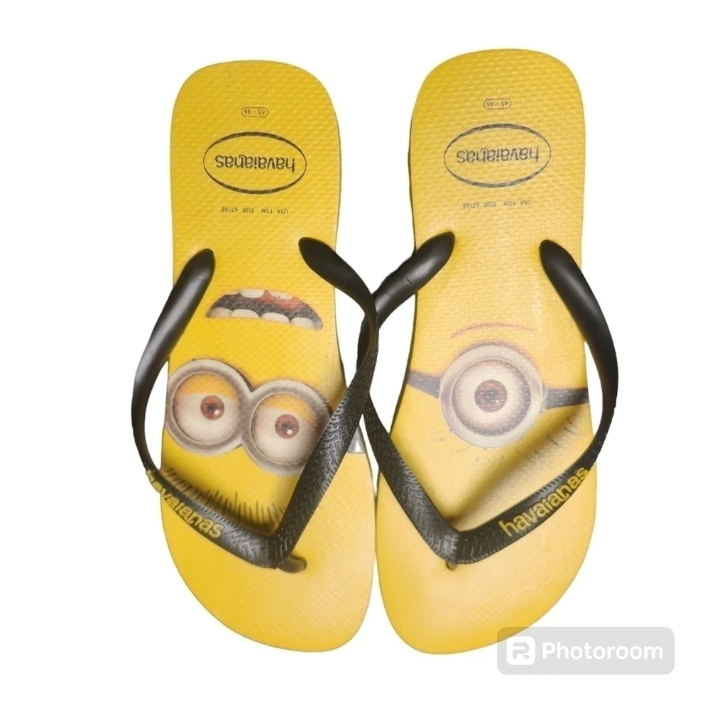 Havaianas Men's Flip Flop Sandals Minions Sz. 13